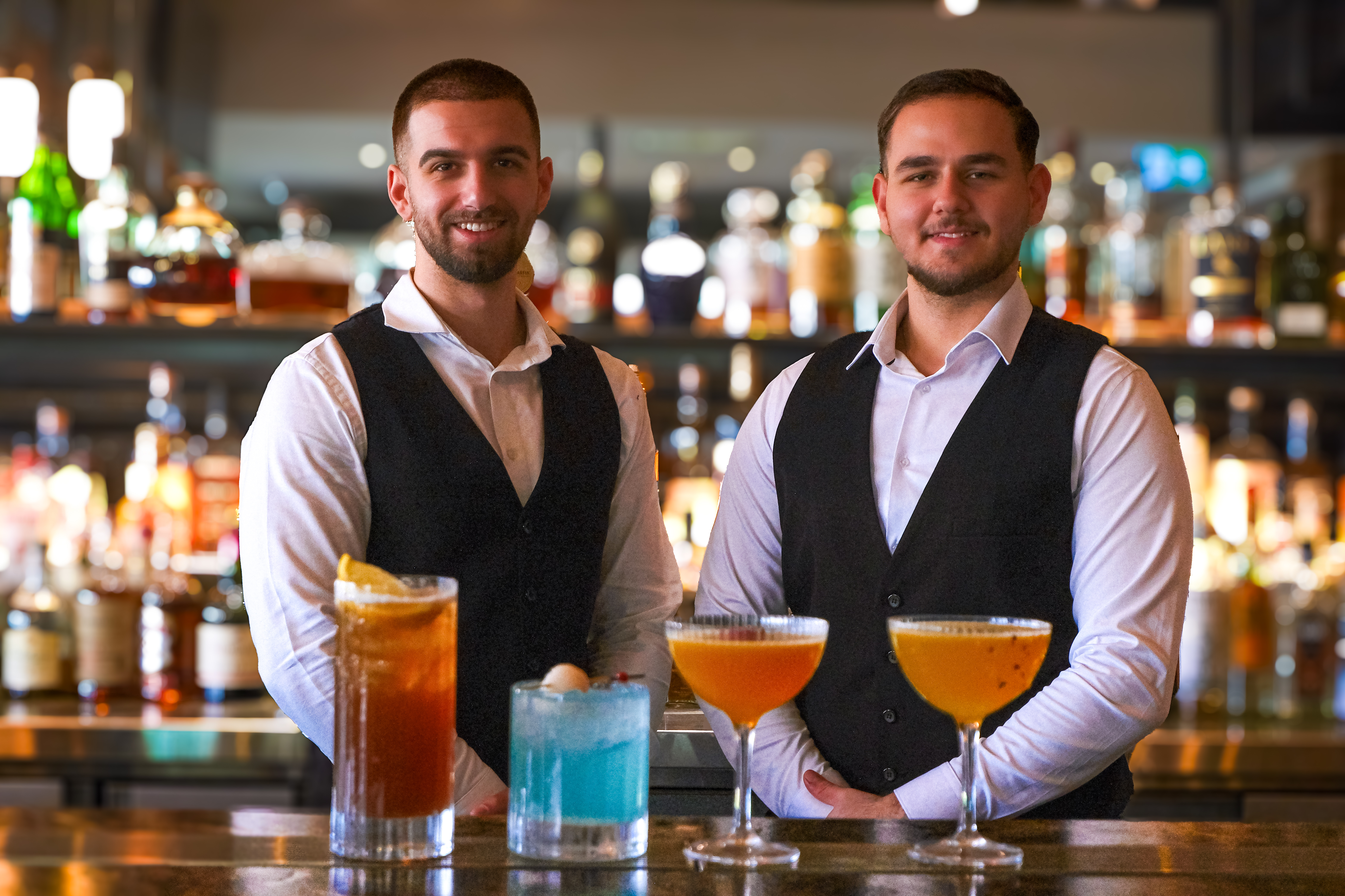 The Sanioura Bartending team — Sydney's premium private bar service