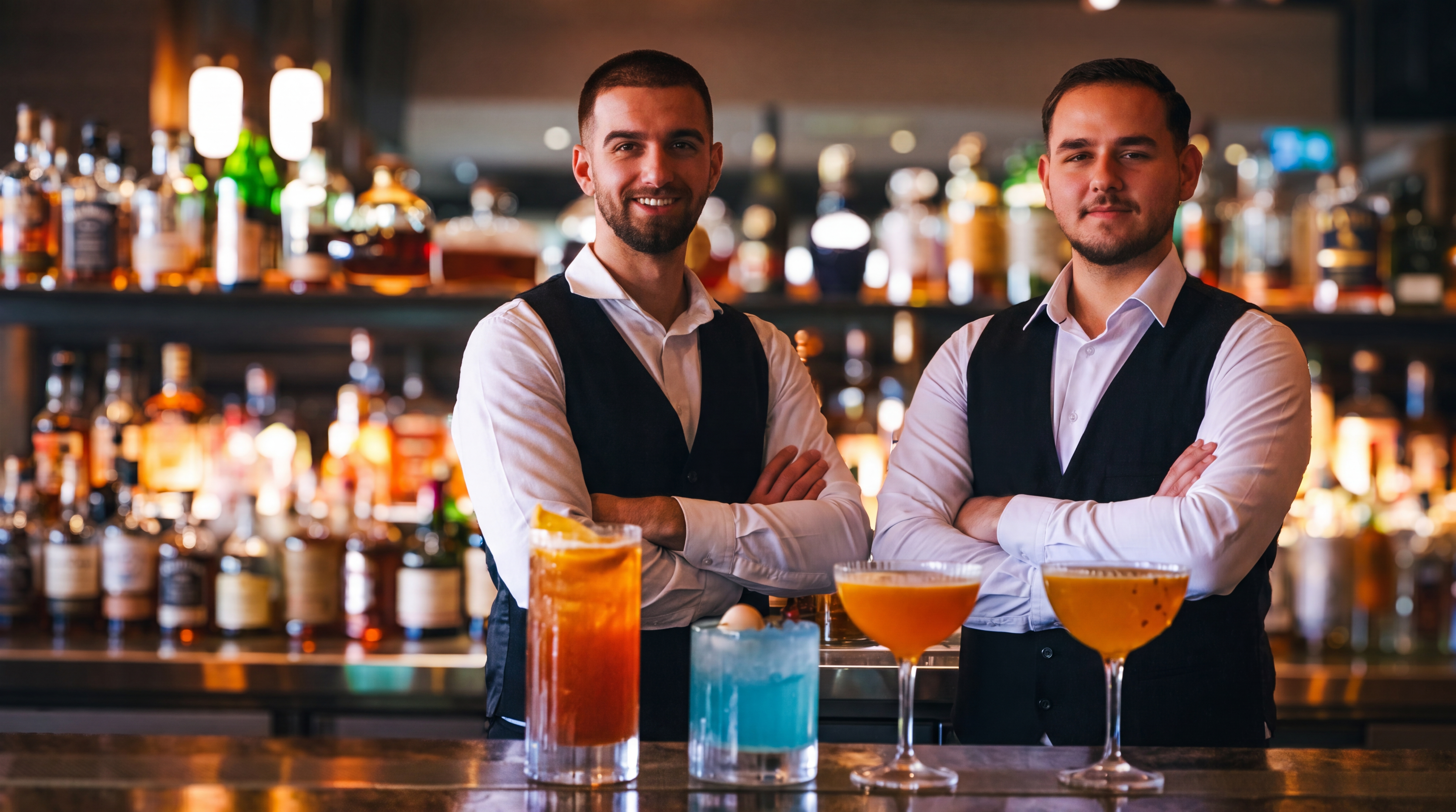 Sanioura Bartending — professional bartenders with signature cocktails, Sydney